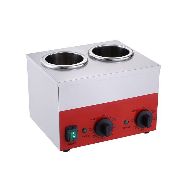 Double Bottle Sauce Warmer(001)