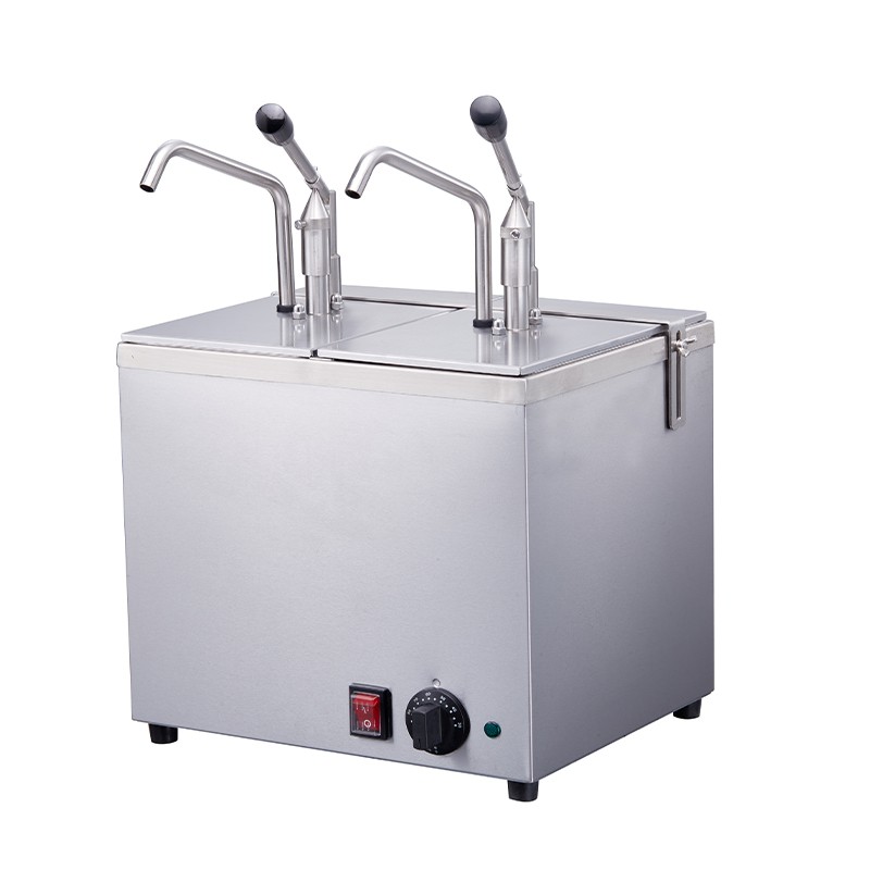 Commercial Hot Fudge Warmer