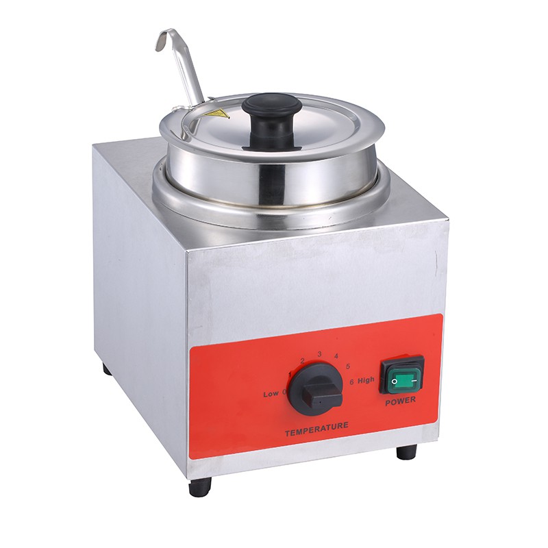 Commercial Soup Warmer Stations