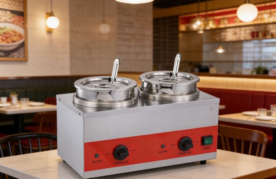 Double Pot Electric Soup Warmer suppliers