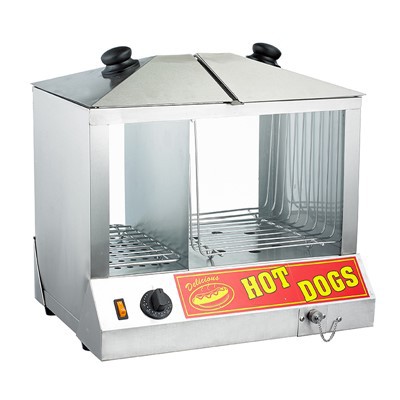 Commercial Hot Dog Steamer