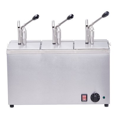 Commercial Hot Fudge Dispenser