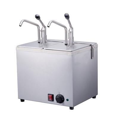 Commercial Hot Fudge Warmer