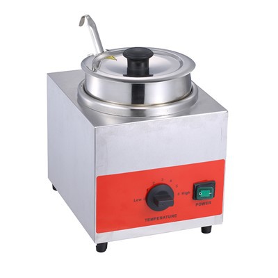 Commercial Soup Warmer Stations