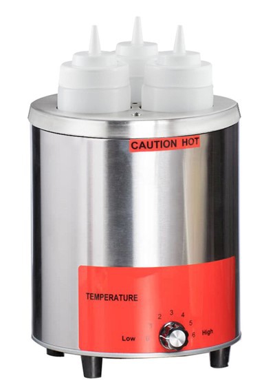 Condiment Heating Dispenser