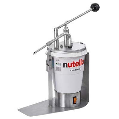 Heated Nutella Dispenser