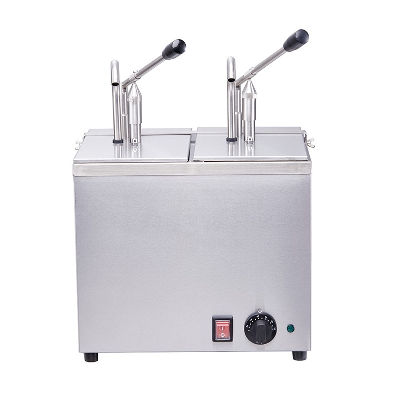 Stainless Steel Condiment Dispenser