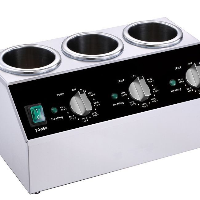 hot fudge bottle warmer(001)