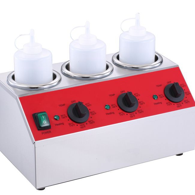 Triple Bottle Food Warmer